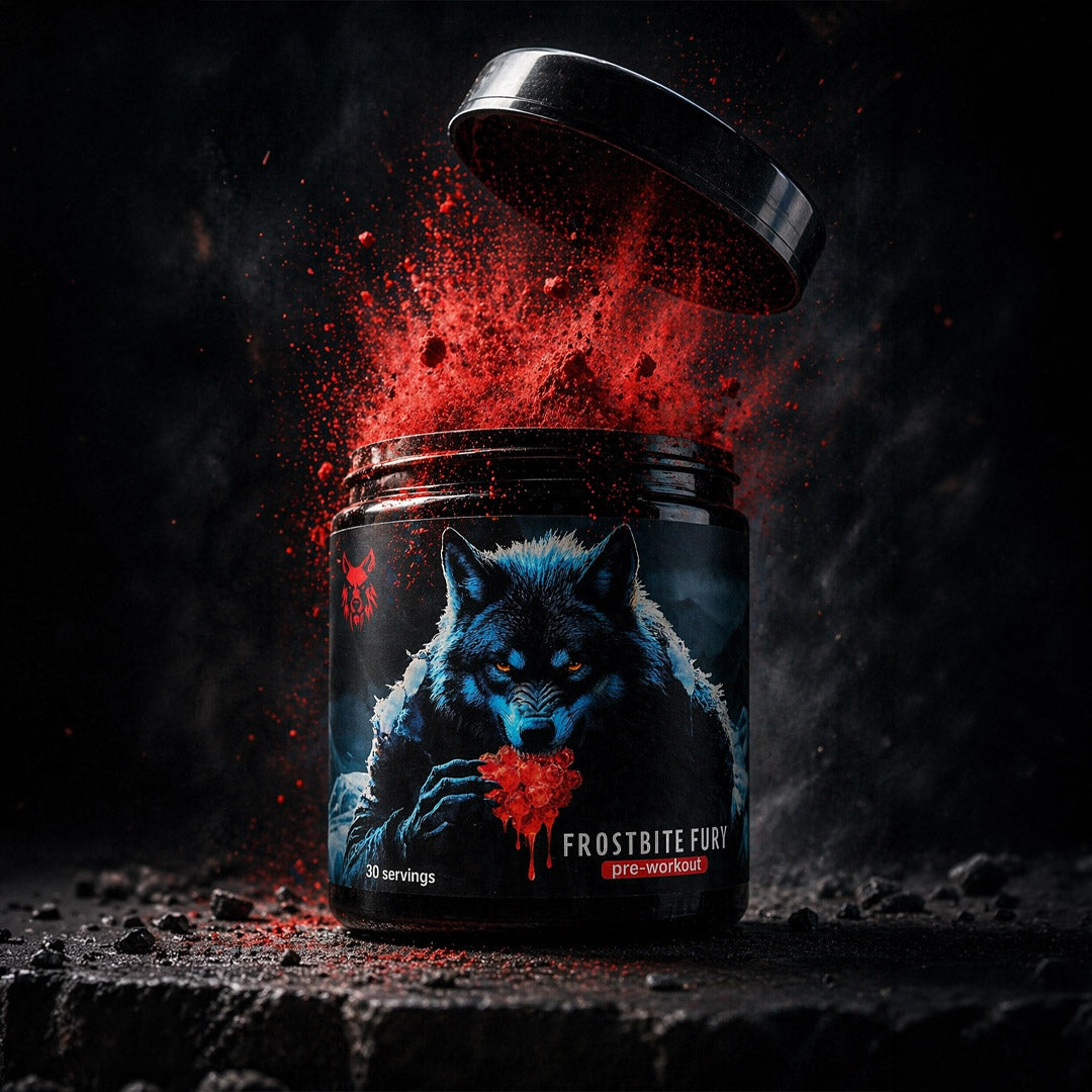 FROSTBITE FURY Pre-Workout