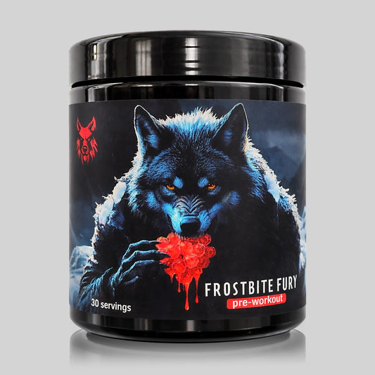 FROSTBITE FURY Pre-Workout