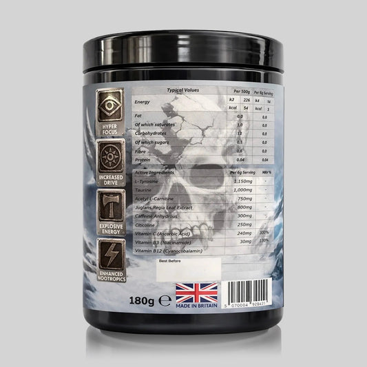 FROSTBITE FURY Pre-Workout